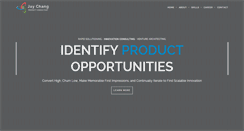 Desktop Screenshot of jaydchang.com